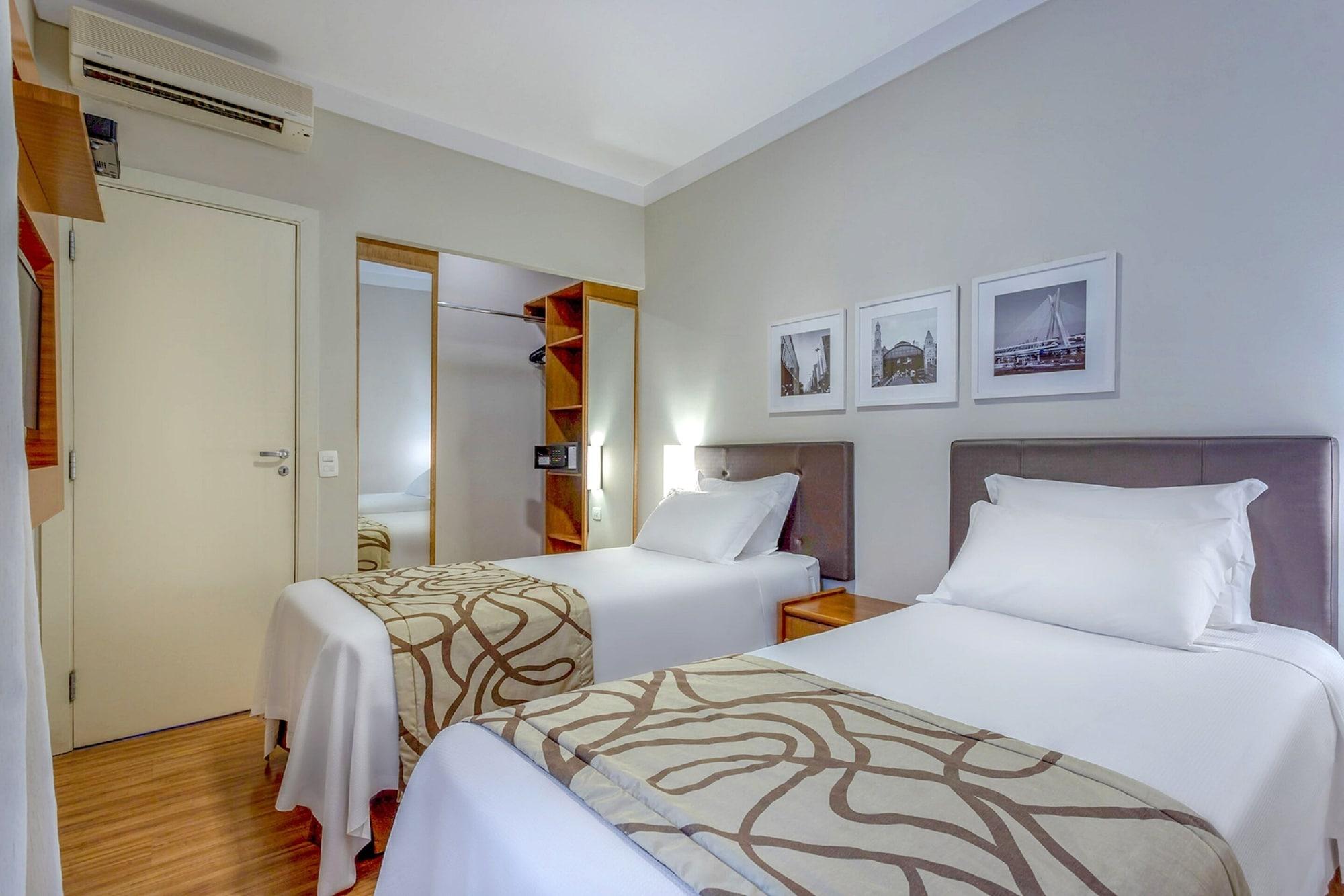 H4 Hotel Opera Jardins Сан-Пауло Экстерьер фото