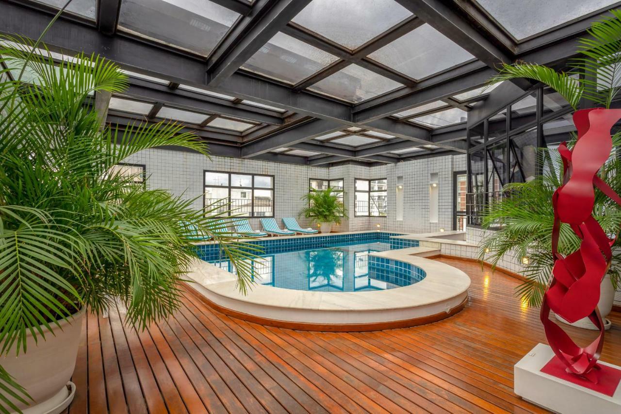 H4 Hotel Opera Jardins Сан-Пауло Экстерьер фото